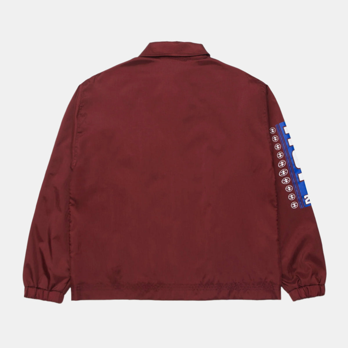 HUF Womens Huf-class Race Jacket Plum