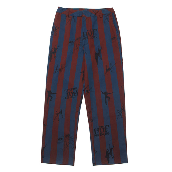 HUF Womens Printed Skate Pant Plum