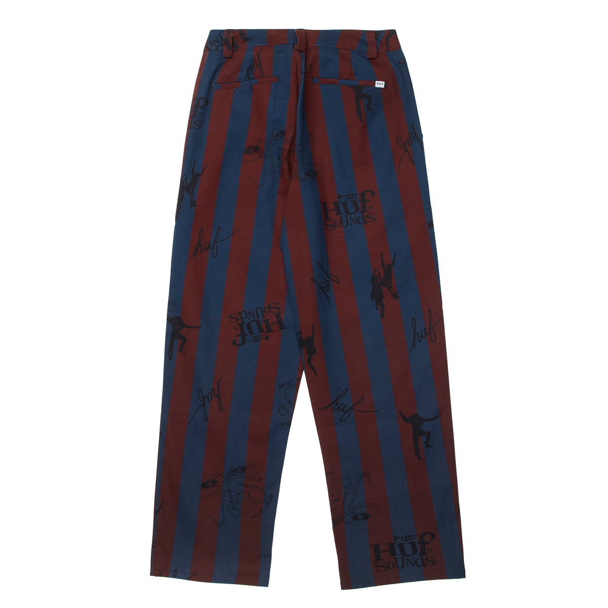 HUF Womens Printed Skate Pant Plum