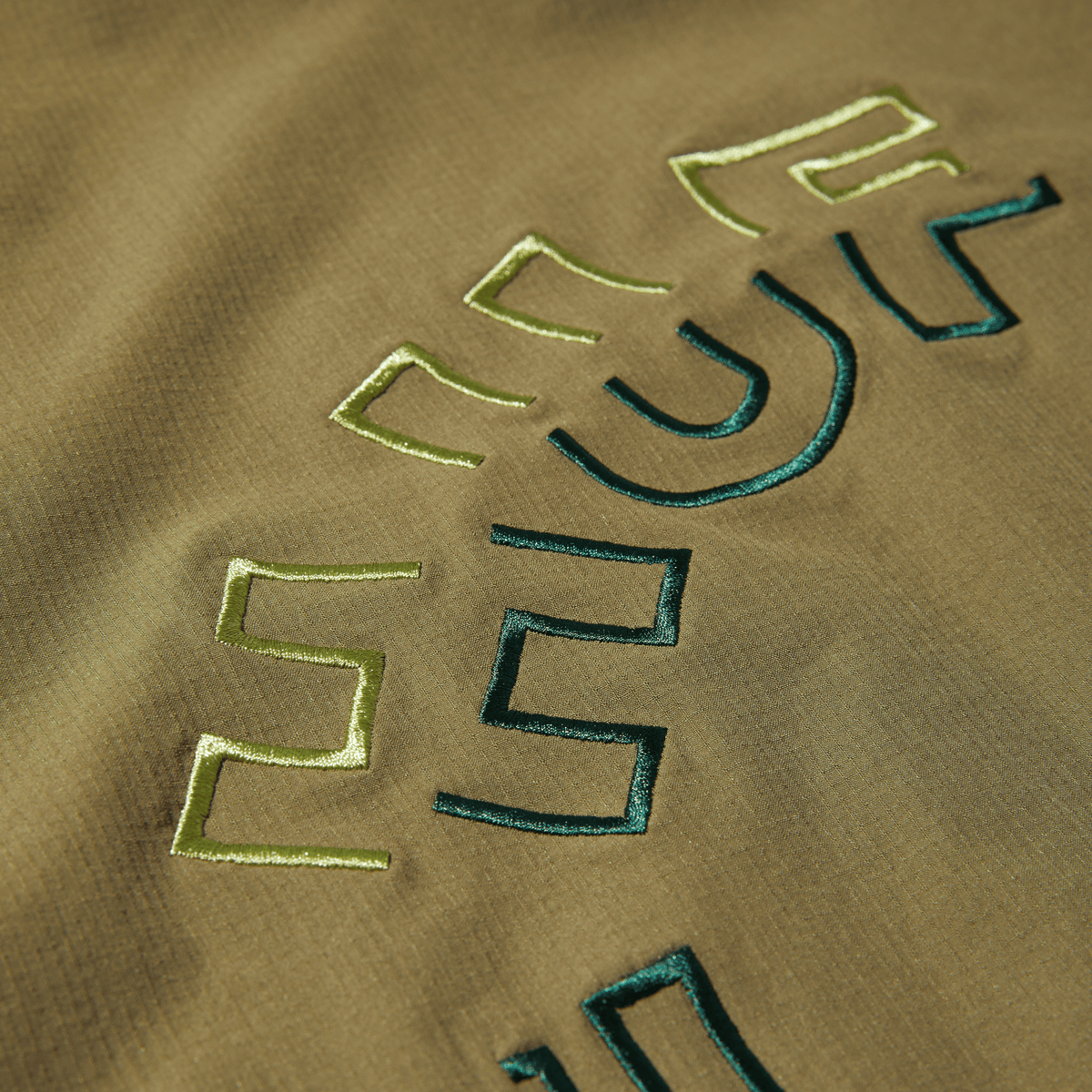 Huf Worldwide Reversible Liner Jacket Cream