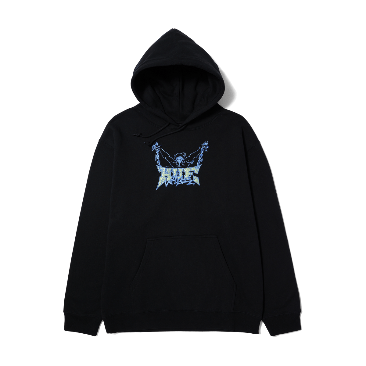 Zine Pullover Hoodie HUF WORLDWIDE UK